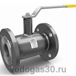 Купить кран стальной фланцевый LD 125