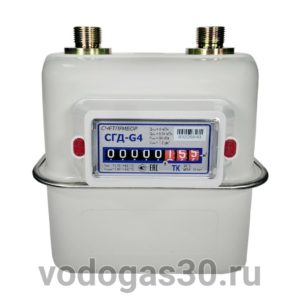 Счетчик газа СГДG4ТК лев.