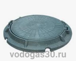 Люк полимер. садовый 1.5т