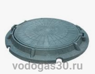 Люк полимер. садовый 1.5т