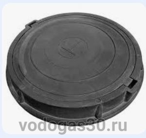 Люк полимер. тяжелый М 25т